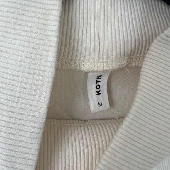 KOTN Cozy Mockneck Sweater - Picture 5 of 6